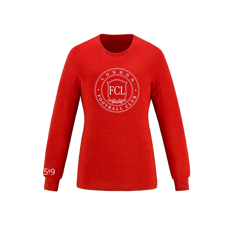 FOOTBALL CLUB LONDON LONG SLEEVE (WOMENS)