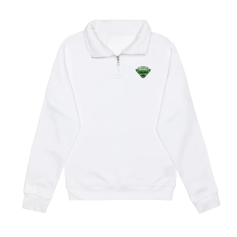 FOREST CITY CLASSIC 1/4 ZIP (UNISEX)