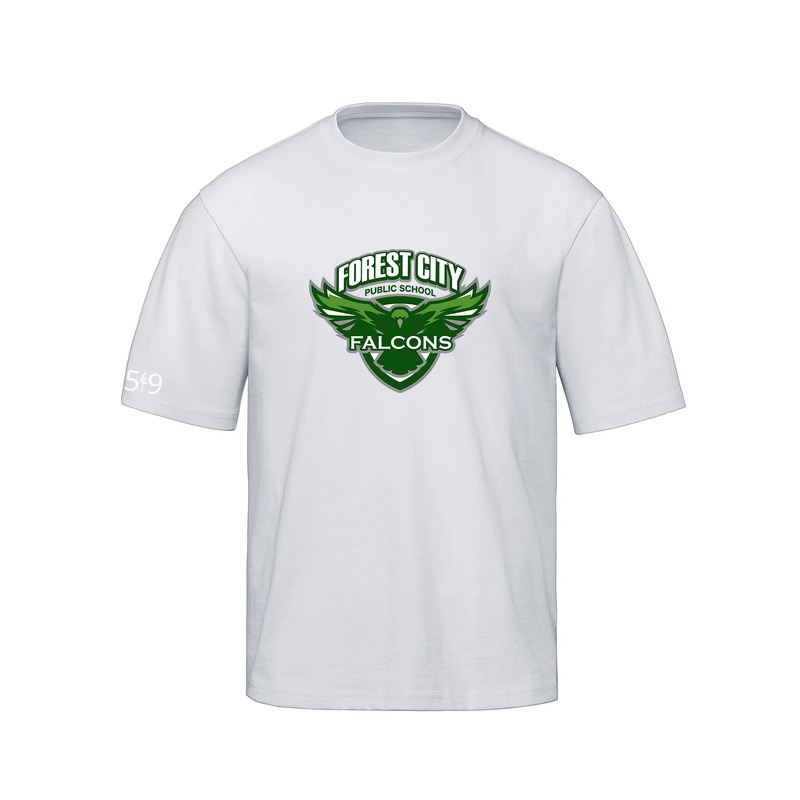 FOREST CITY CLASSIC OVERSIZED TEE (UNISEX)