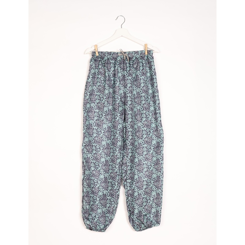 Jogger Pants - Blue Paisley