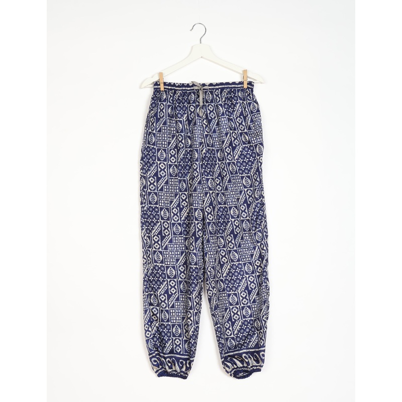 Jogger Pants - Blue Tropical