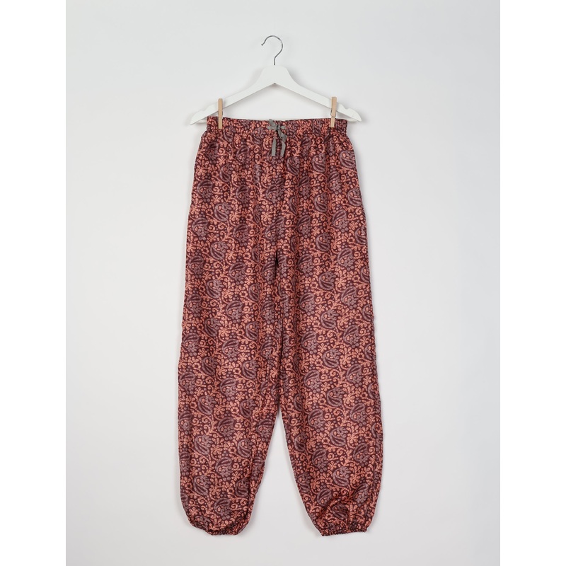 Jogger Pants - Brown Paisley