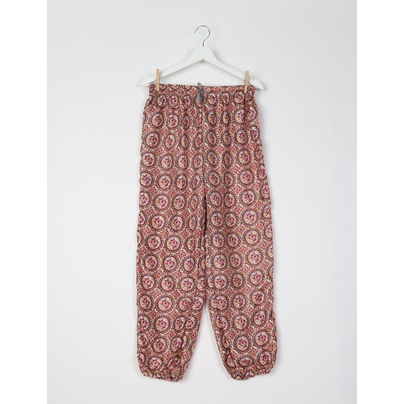 Jogger Pants - Brown Tropical