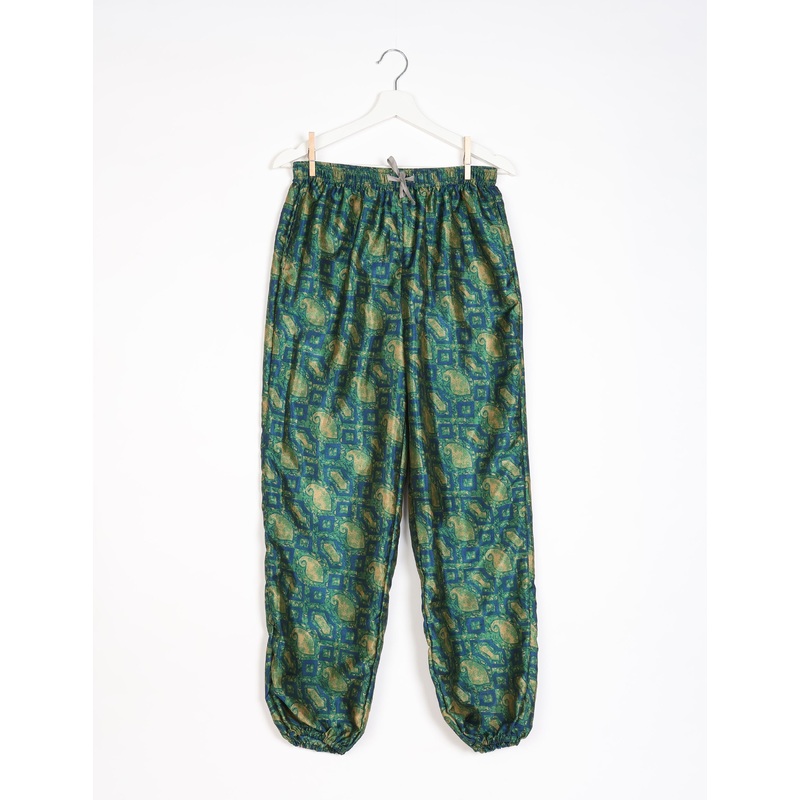 Jogger Pants - Green Paisley