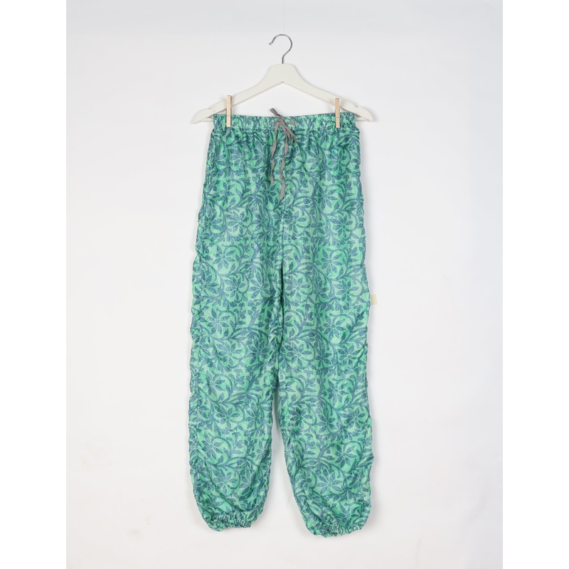 Jogger Pants - Green Tropical