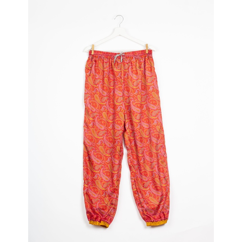Jogger Pants - Orange Micro Design