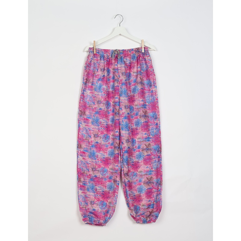 Jogger Pants - Pink Abstract