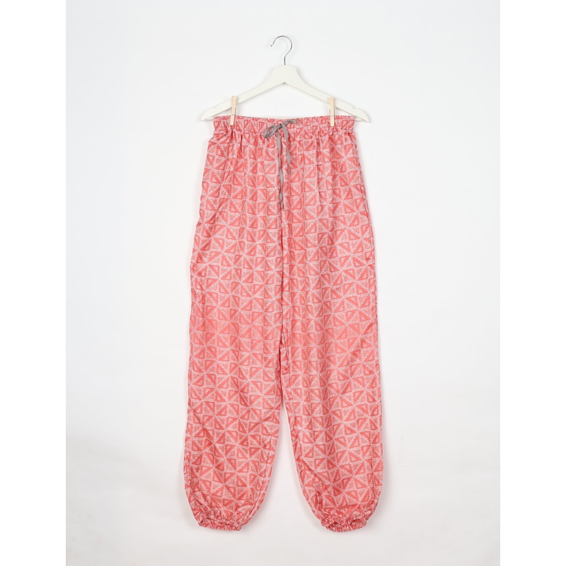 Jogger Pants - Pink Geometric