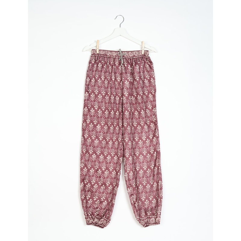 Jogger Pants - Pink Tropical