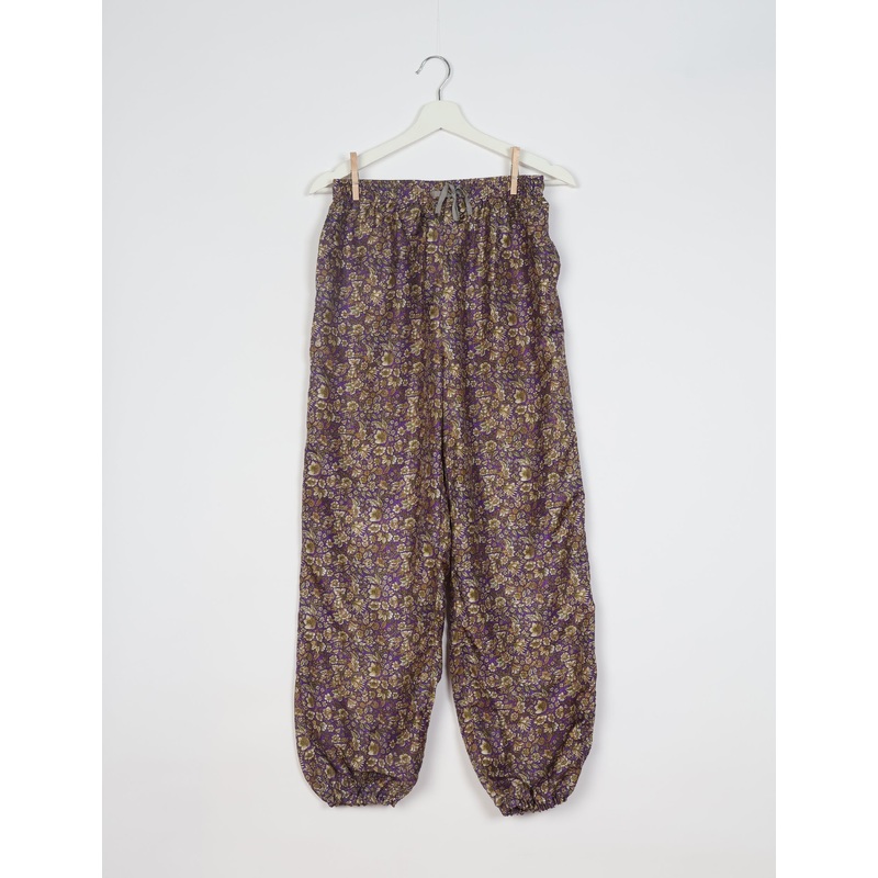 Jogger Pants - Purple Floral