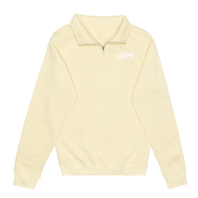 FIVE ONE NINE CO 1/4 ZIP (UNISEX)
