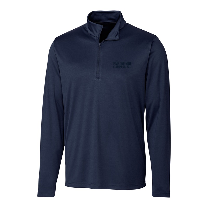 FIVE ONE NINE CO ATHLETIC 1/4 ZIP (MENS)