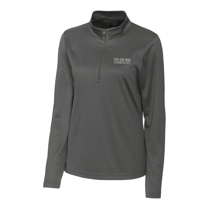 FIVE ONE NINE CO ATHLETIC 1/4 ZIP (WOMENS)