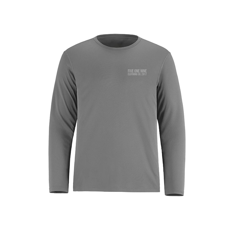 FIVE ONE NINE CO ATHLETIC LONG SLEEVE (UNISEX)