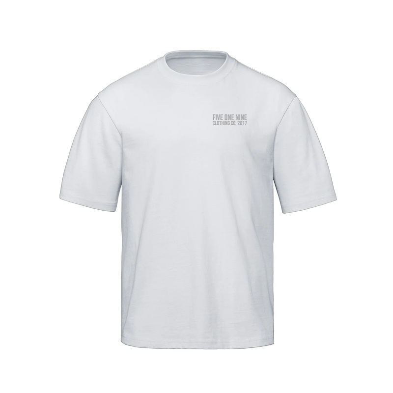 FIVE ONE NINE CO OVERSIZED TEE (UNISEX)