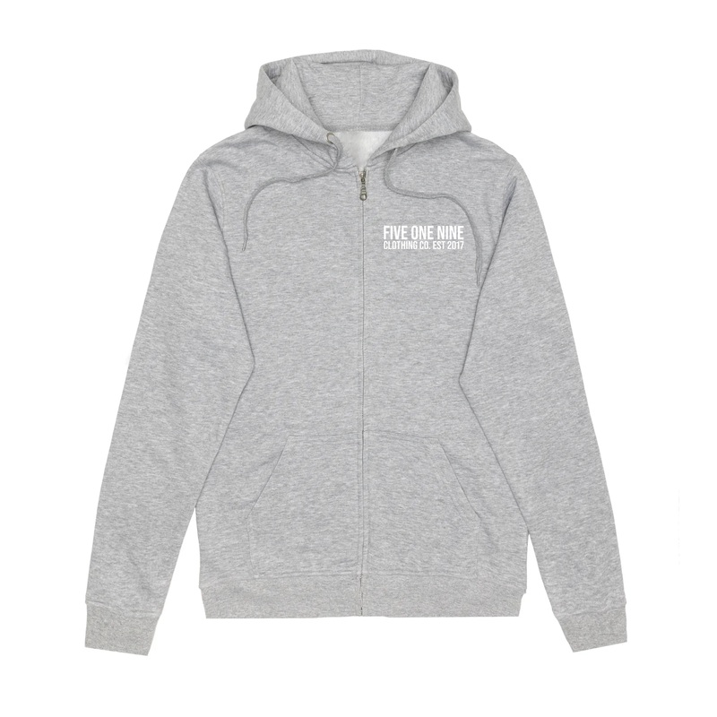 FIVE ONE NINE CO ZIP-UP (YOUTH)