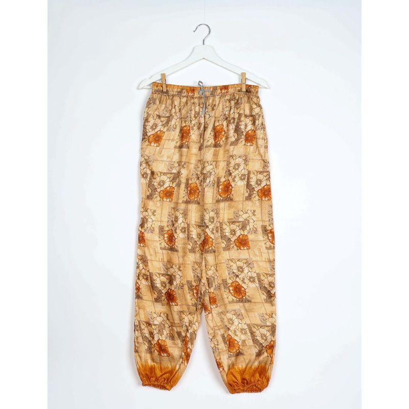 Jogger Pants - Beige Floral