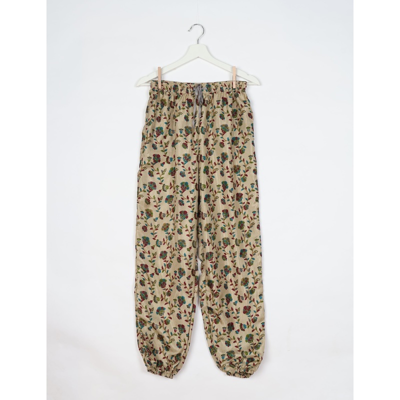 Jogger Pants - Beige Tropical