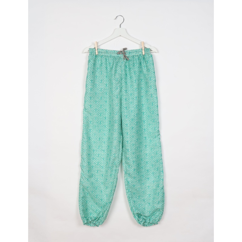 Jogger Pants - Blue Abstract