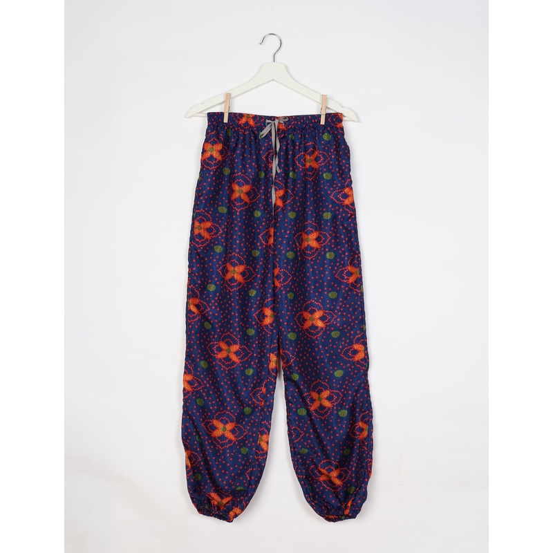 Jogger Pants - Blue Floral