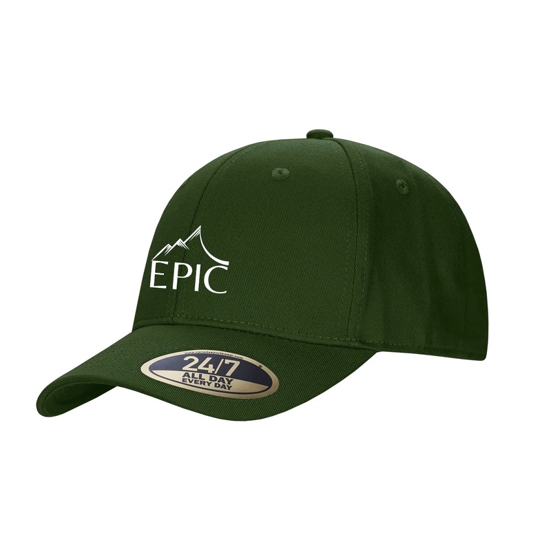 EPIC RECOVERY EMBROIDERED SNAPBACK CAP