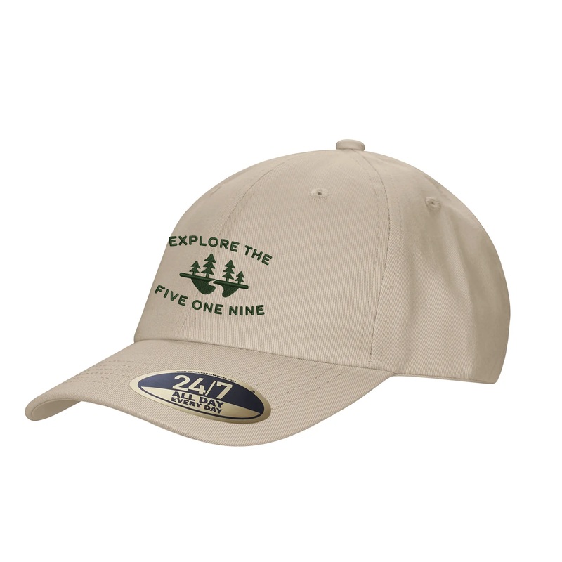 EXPLORE THE 519 EMBROIDERED DAD CAP