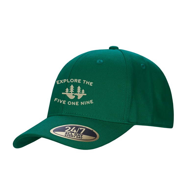 EXPLORE THE 519 EMBROIDERED SNAPBACK CAP
