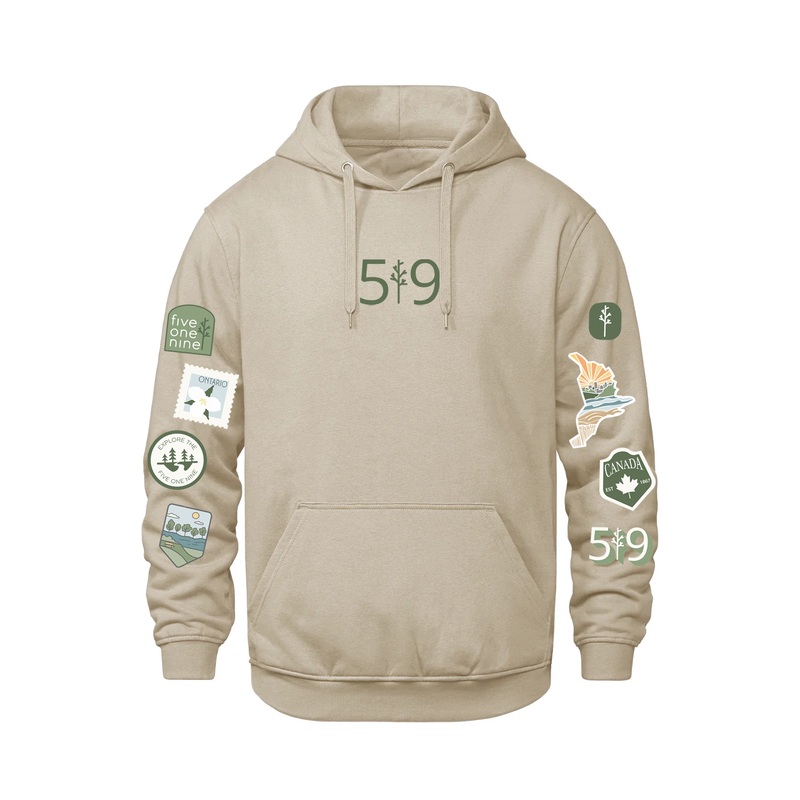 EXPLORE THE 519 HOODIE (UNISEX)