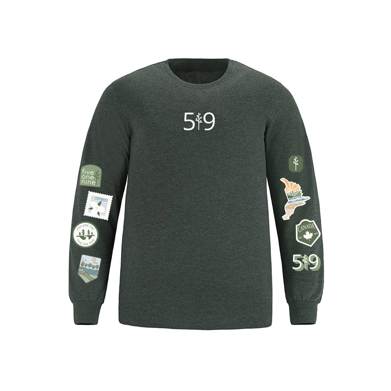 EXPLORE THE 519 LONG SLEEVE (MENS)