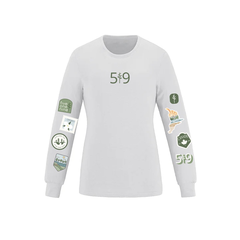 EXPLORE THE 519 LONG SLEEVE (WOMENS)