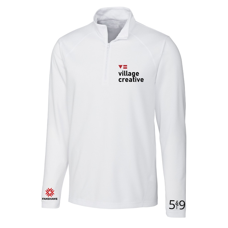 FANSHAWE VILLAGE CREATIVE ATHLETIC 1/4 ZIP (MENS)