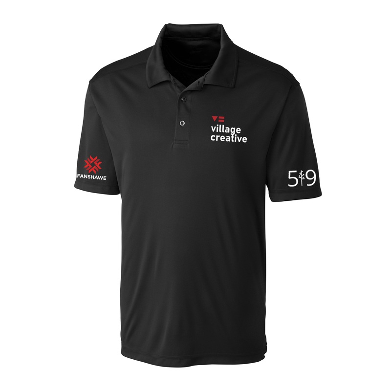 FANSHAWE VILLAGE CREATIVE ATHLETIC POLO (MENS)