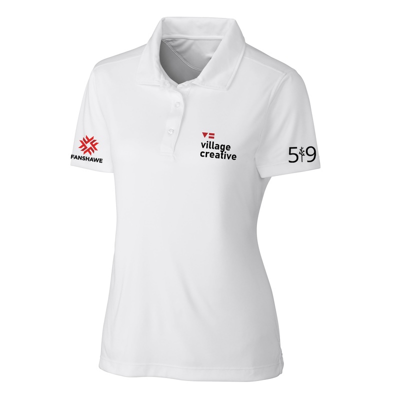 FANSHAWE VILLAGE CREATIVE ATHLETIC POLO (WOMENS)