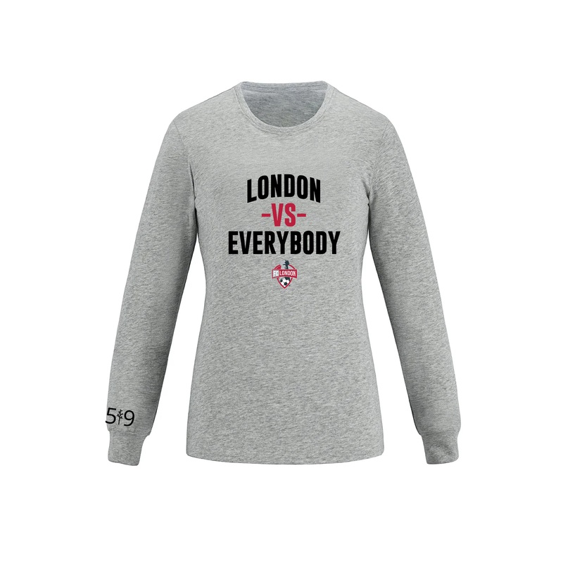FC LONDON VS EVERYBODY LONG SLEEVE (WOMENS)