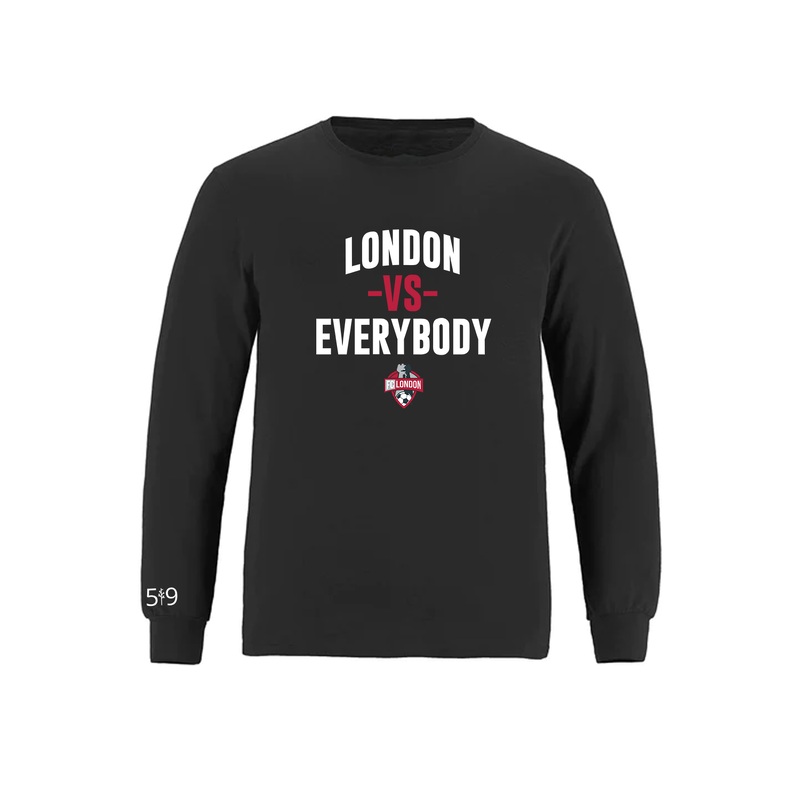 FC LONDON VS EVERYBODY LONG SLEEVE (YOUTH)