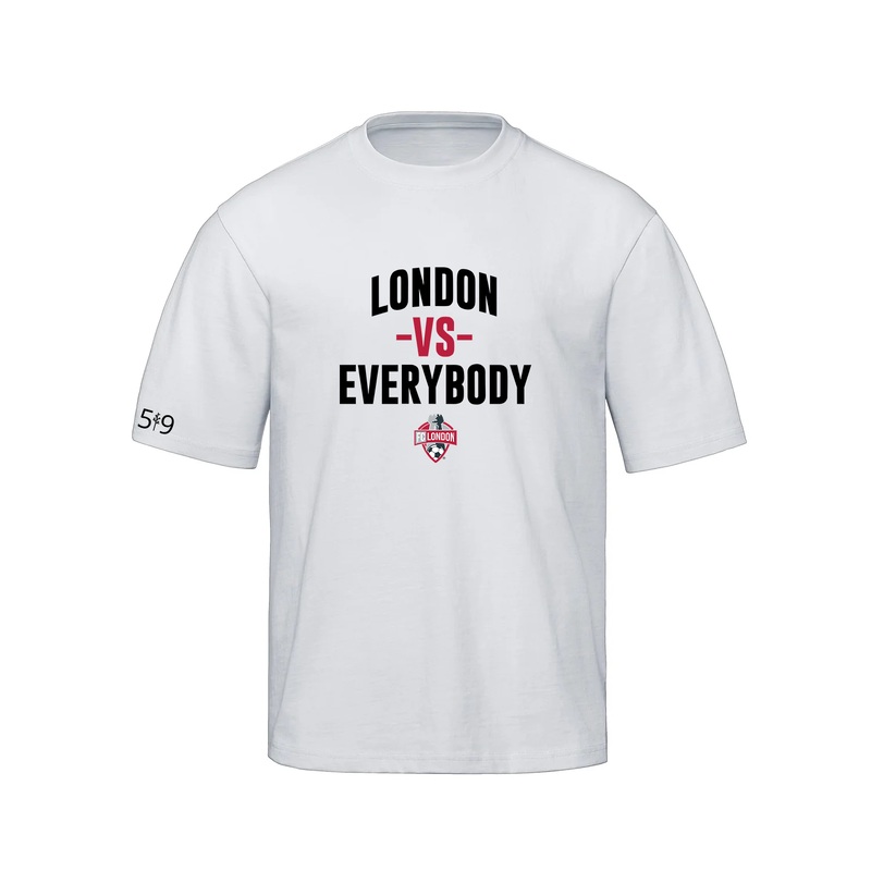 FC LONDON VS EVERYBODY OVERSIZED TEE (UNISEX)