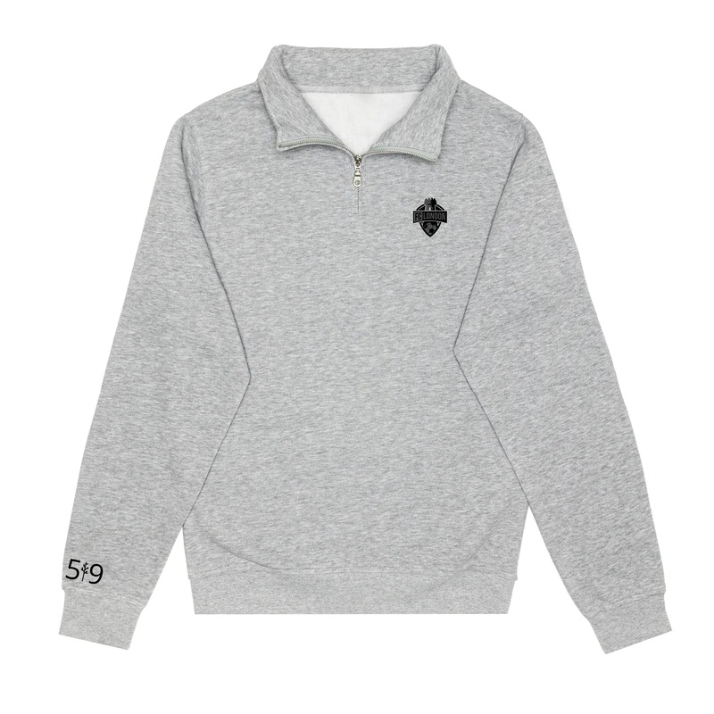 FCL BLACKOUT EMBROIDERED 1/4 ZIP (YOUTH)