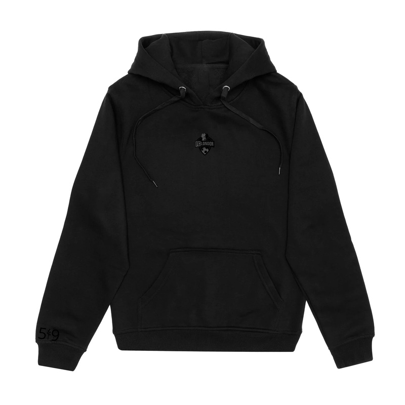 FCL BLACKOUT EMBROIDERED HOODIE (YOUTH)