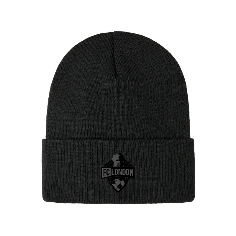FCL BLACKOUT EMBROIDERED TOQUE
