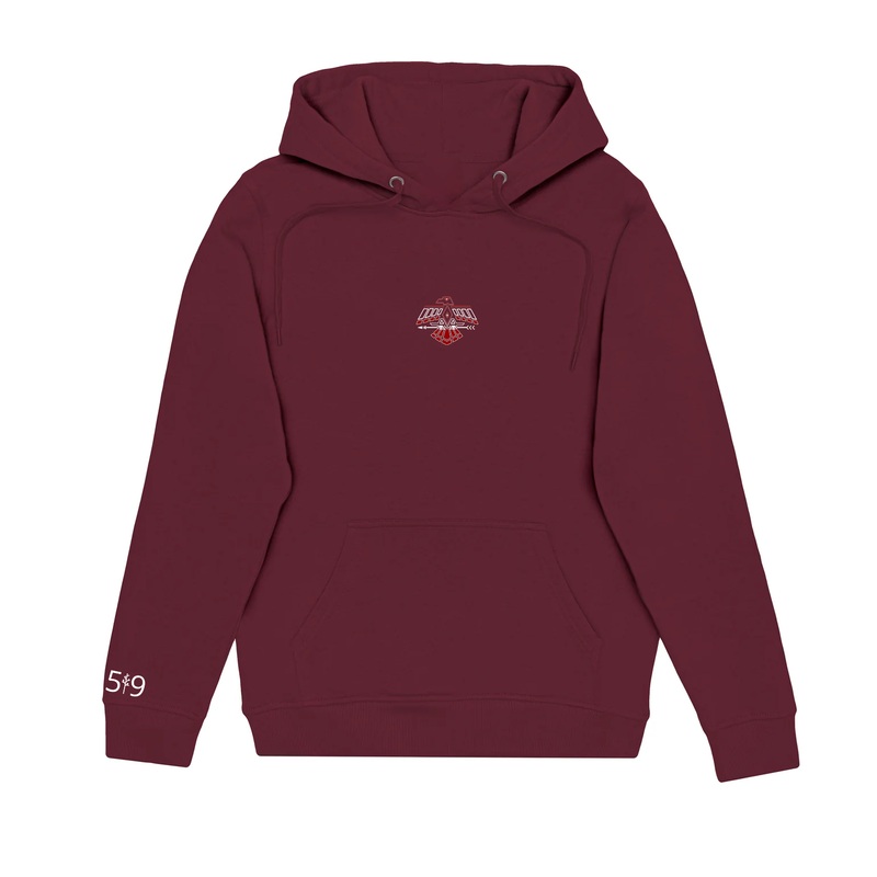 EMILY CARR EMBROIDERED HOODIE (UNISEX)