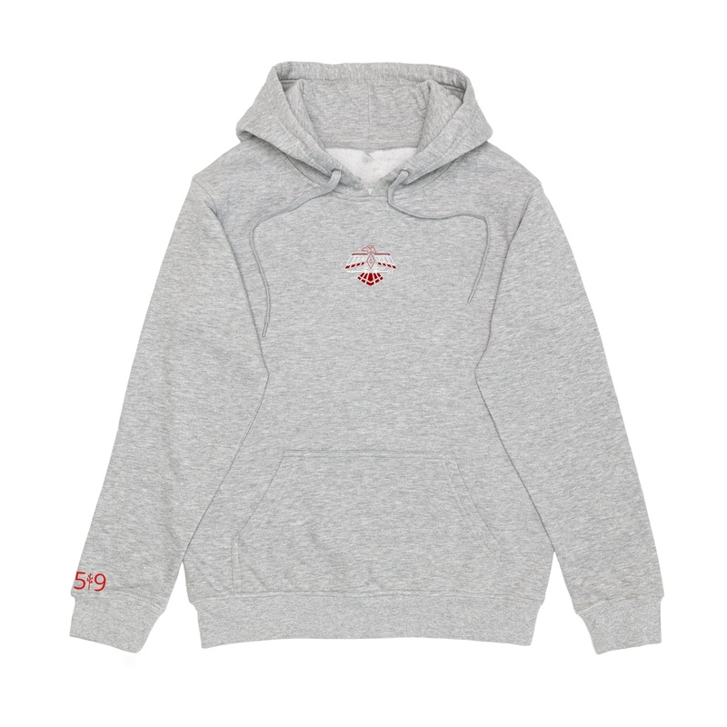 EMILY CARR EMBROIDERED HOODIE (YOUTH)