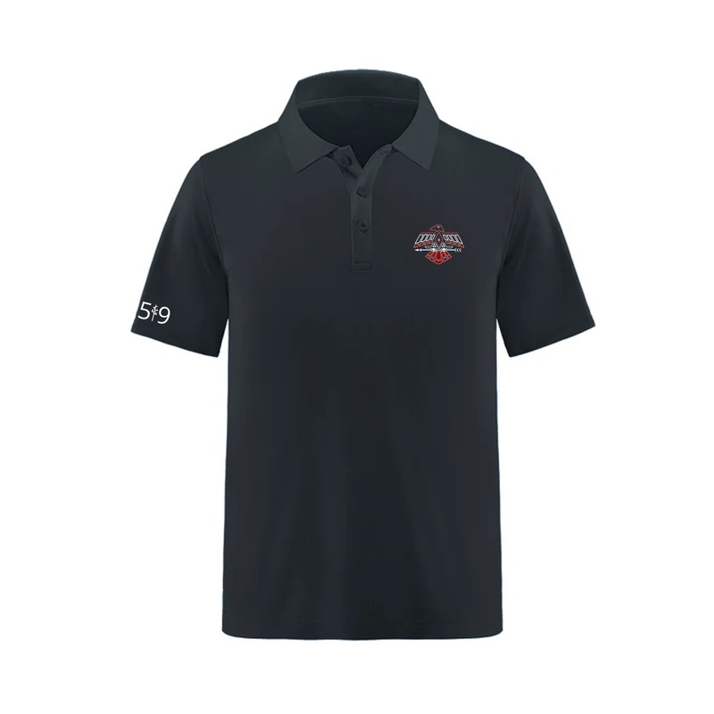 EMILY CARR EMBROIDERED PIQUE POLO (MENS)