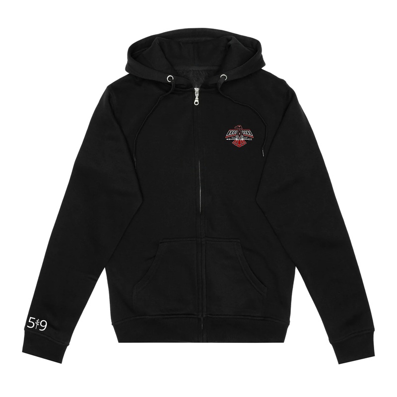 EMILY CARR EMBROIDERED ZIP-UP (YOUTH)