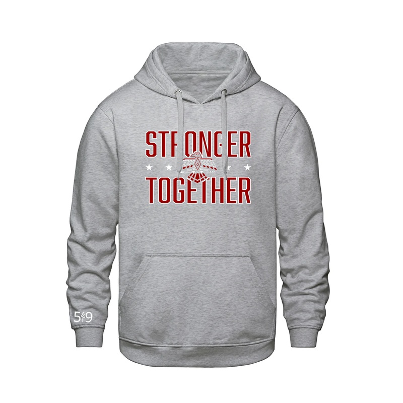EMILY CARR STRONGER TOGETHER HOODIE (YOUTH)