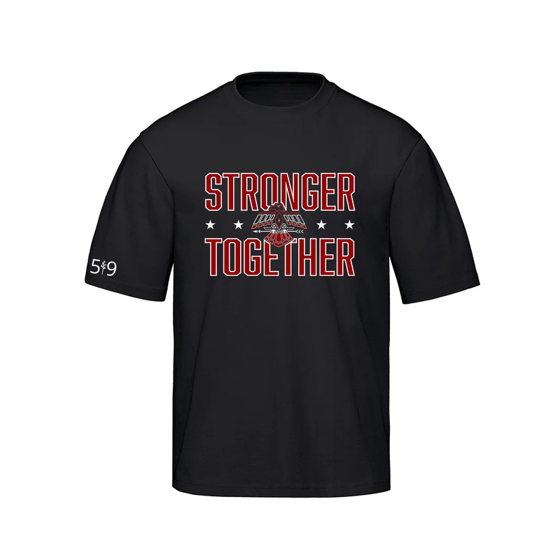 EMILY CARR STRONGER TOGETHER OVERSIZED TEE (UNISEX)