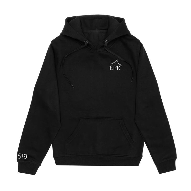 EPIC RECOVERY EMBROIDERED HOODIE (UNISEX)