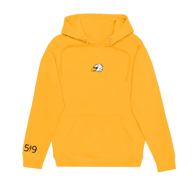 EKCOE EAGLES EMBROIDERED HOODIE (UNISEX)
