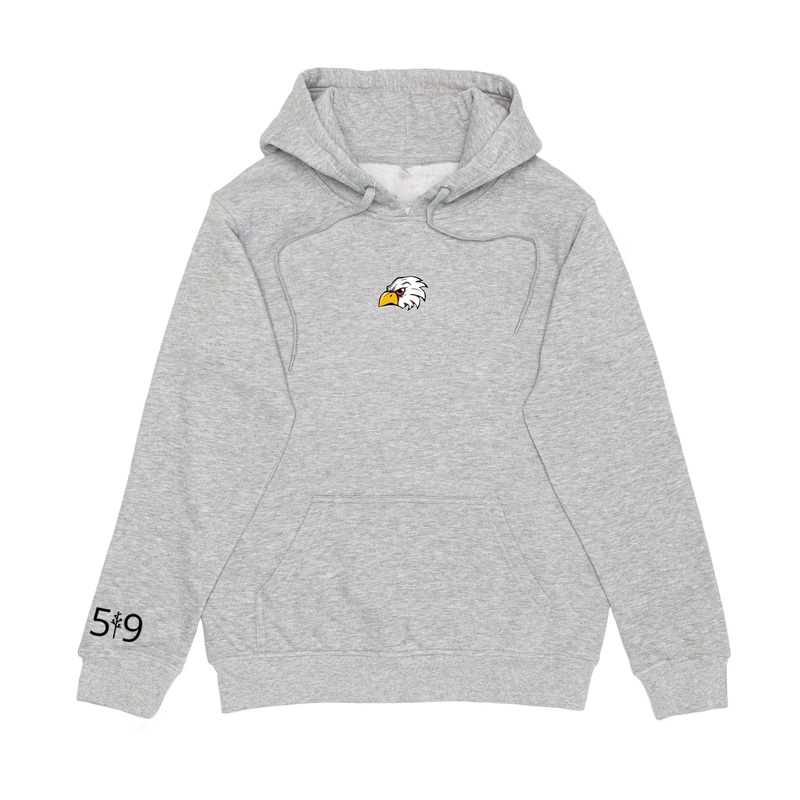 EKCOE EAGLES EMBROIDERED HOODIE (YOUTH)
