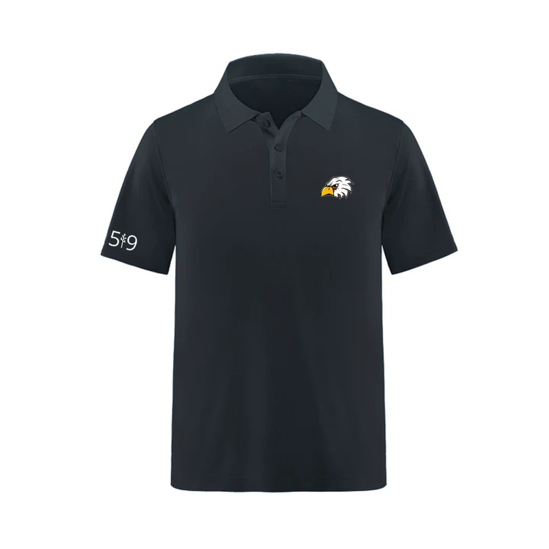 EKCOE EAGLES EMBROIDERED PIQUE POLO (MENS)