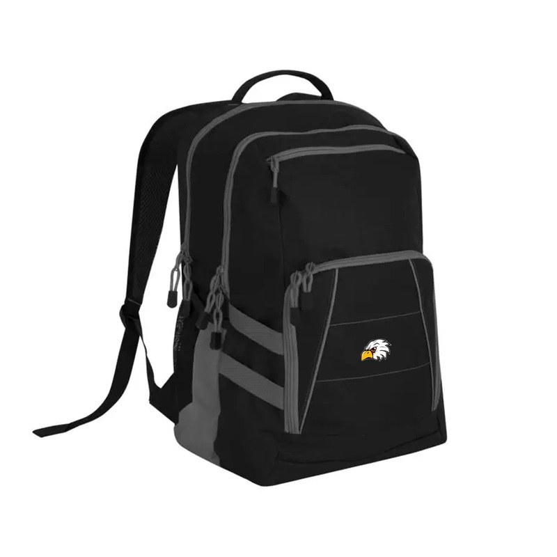 EKCOE EAGLES EMBROIDERED VARSITY BACKPACK
